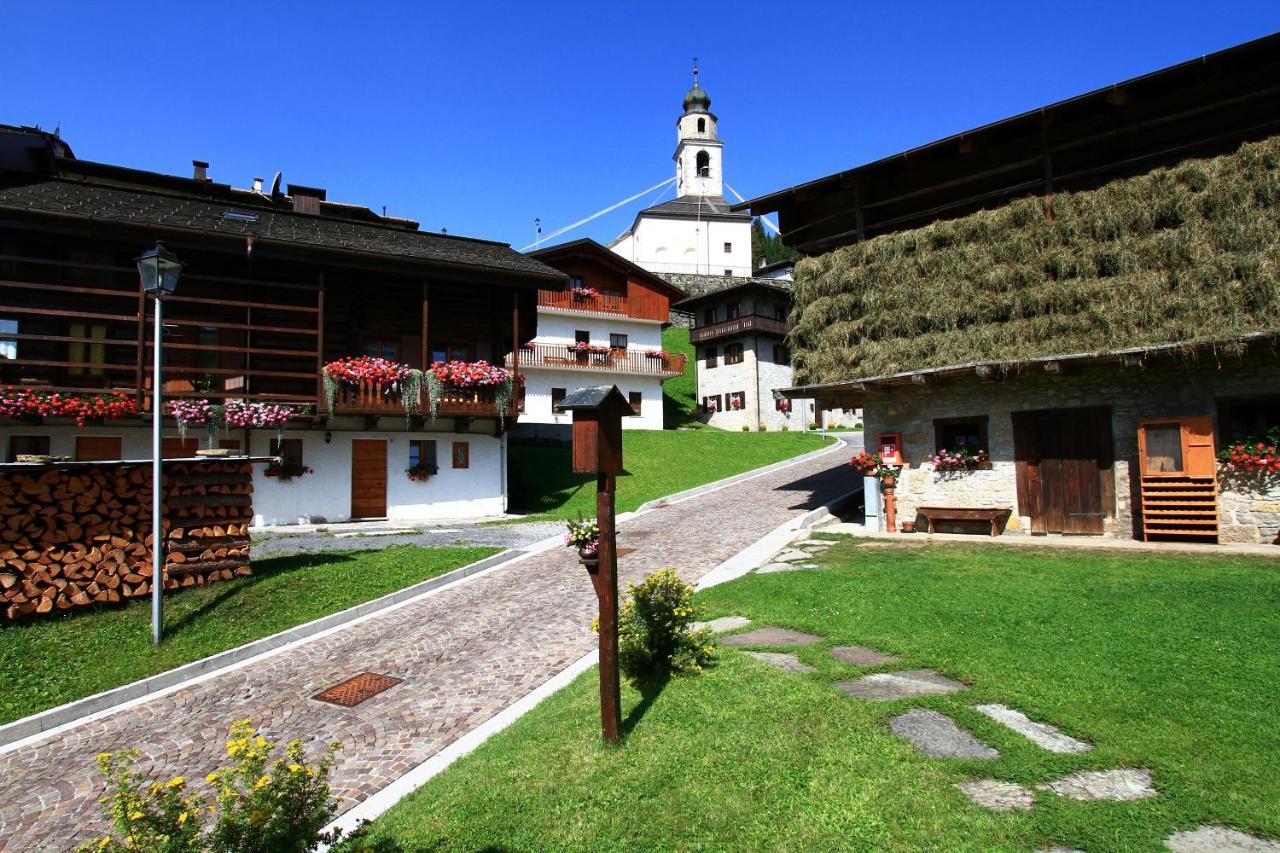 Albergo Diffuso Sauris In Sauris Di Sotto Eksteriør billede
